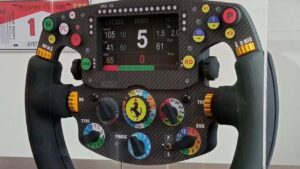 Quanto vale um volante na Fórmula 1?