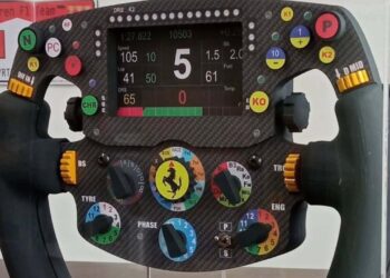 Quanto vale um volante na Fórmula 1?