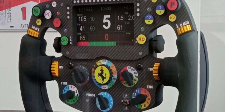 Quanto vale um volante na Fórmula 1?