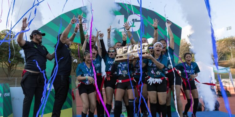 AEVA Amazonas fatura NFL Flag 2025.