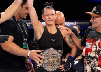 Invicta, Aieza Bertolso afirma estar pronta para lutar no maior evento de MMA do mundo - Foto: divulgação LFA