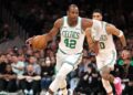 Al Horford em ação pelo Boston Celtics