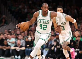 Al Horford em ação pelo Boston Celtics