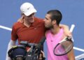 Sinner e Alcaraz na final do US Open.