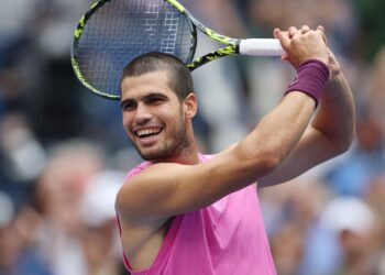Alcaraz vence no US Open.