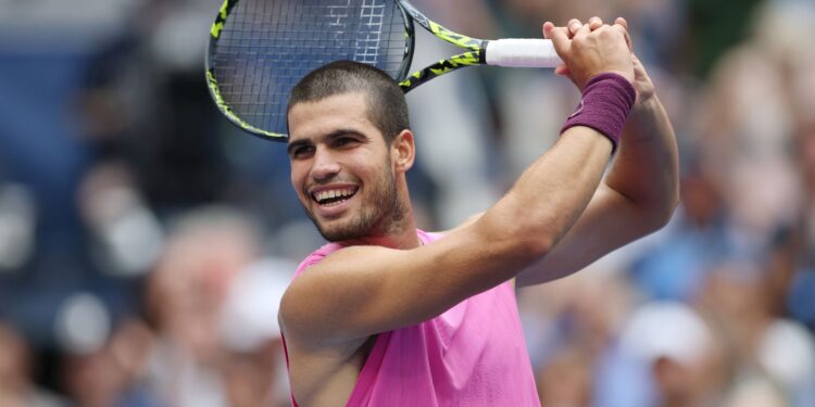 Alcaraz vence no US Open.