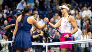 Bia Haddad perde para Amanda Anisimova no US Open.