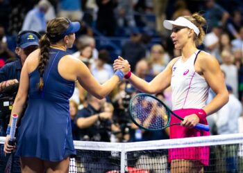 Bia Haddad perde para Amanda Anisimova no US Open.