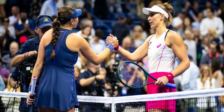 Bia Haddad perde para Amanda Anisimova no US Open.