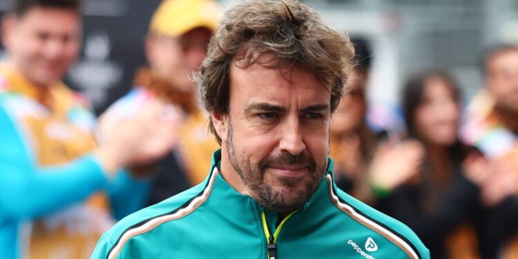 Alonso na F1.