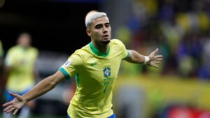 Ancelotti chamou Andreas Pereira para a Seleção Brasileira
