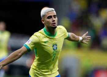 Ancelotti chamou Andreas Pereira para a Seleção Brasileira