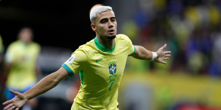 Ancelotti chamou Andreas Pereira para a Seleção Brasileira
