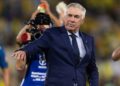 Carlo Ancelotti em jogo da Seleção Brasileira contra o Chile