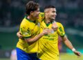 Andreas Pereira brilhou na goleada do Palmeiras