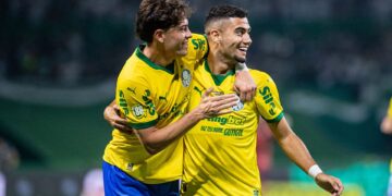Andreas Pereira brilhou na goleada do Palmeiras