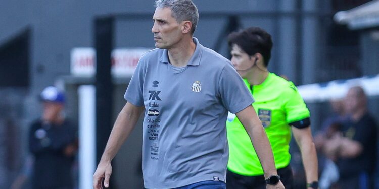 Vojvoda, técnico do Santos.