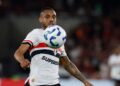 André Silva em ação pelo São Paulo