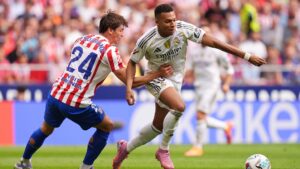 Atleti x Real Madrid em LALIGA 2025/2026.