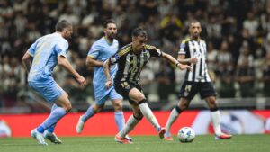 Atlético-MG x Bolívar foi definido nas quartas de final da Copa Sul-Americana.