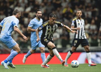 Atlético-MG x Bolívar foi definido nas quartas de final da Copa Sul-Americana.