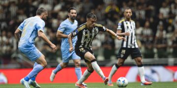 Atlético-MG x Bolívar foi definido nas quartas de final da Copa Sul-Americana.
