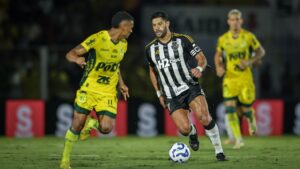 Atlético-MG x Mirassol será definido no Brasileirão.