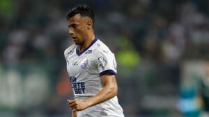 Lucho Rodriguez em ação pelo Bahia