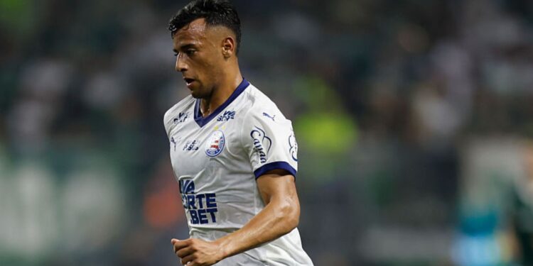Lucho Rodriguez em ação pelo Bahia
