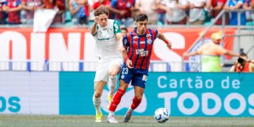 Bahia bate Palmeiras no Brasileirão.