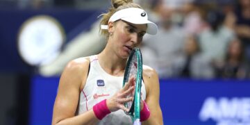 Bia Haddad luta mas é eliminada no WTA de Seul.