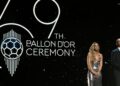 Palco da Bola de Ouro de 2025