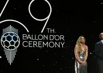 Palco da Bola de Ouro de 2025