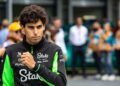 Gabriel Bortoleto no paddock