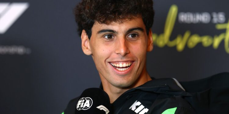 Bortoleto projeta GP da Itália na F1.