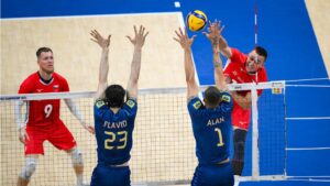 Brasil no Mundial de Vôlei.