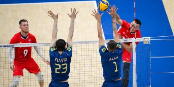 Brasil no Mundial de Vôlei.