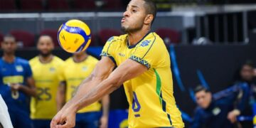 Brasil perde no Mundial de Vôlei.