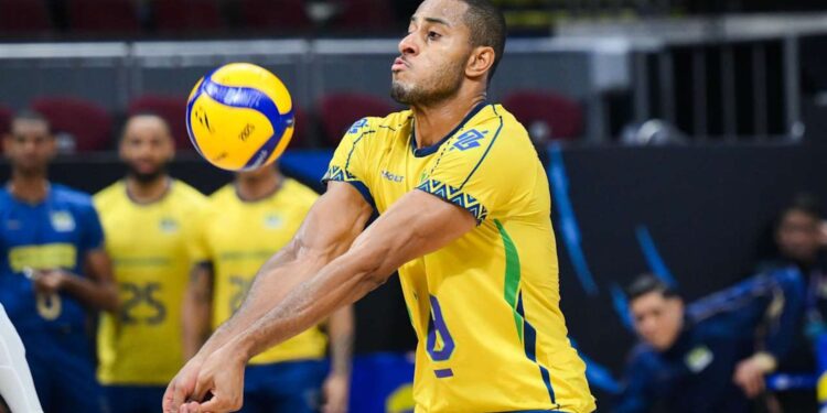 Brasil perde no Mundial de Vôlei.