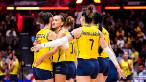Brasil bate o Japão e fica com o bronze no Mundial.