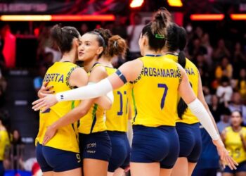 Brasil bate o Japão e fica com o bronze no Mundial.