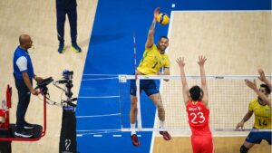Duelo entre Brasil e China pelo Mundial de Vôlei