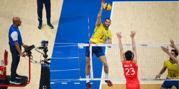 Duelo entre Brasil e China pelo Mundial de Vôlei