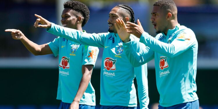 Brasil x Chile será definido nas Eliminatórias para a Copa do Mundo 2026.