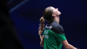 Bruna Takahashi lamenta derrota no WTT Champions