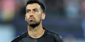 Busquets em jogo do Inter Miami