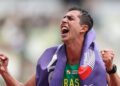Caio Bonfim fez história no Mundial de Tóquio
