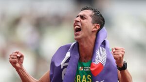 Caio Bonfim fez história no Mundial de Tóquio