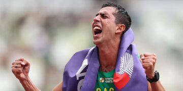 Caio Bonfim fez história no Mundial de Tóquio