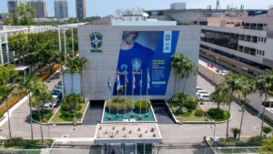 Sede da CBF no Rio de Janeiro